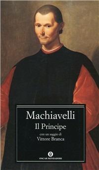 Il principe - Niccolò Machiavelli - copertina