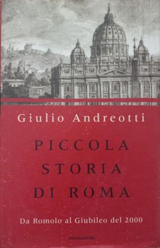Piccola storia di Roma - Giulio Andreotti - copertina