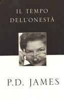 Il tempo dell'onestà - P. D. James - copertina