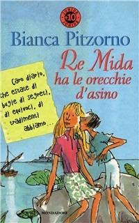 Re Mida ha le orecchie d'asino - Bianca Pitzorno - copertina