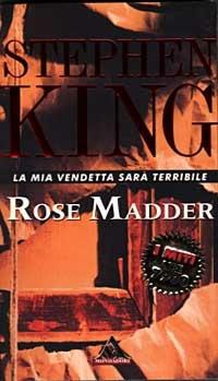 Rose Madder - Stephen King - copertina