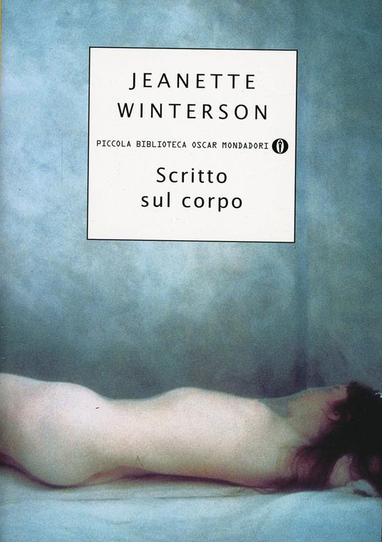 Scritto sul corpo - Jeanette Winterson - copertina