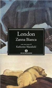 Zanna Bianca - Jack London - copertina