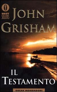 Il testamento - John Grisham - copertina