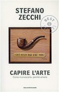 Capire l'arte - Stefano Zecchi - copertina