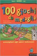 Cento giochi da medaglia - Manon Lortal,Juliette Souchon - copertina