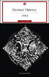 1984 - George Orwell - copertina