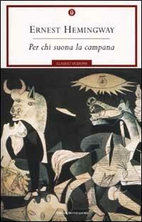 Per chi suona la campana - Ernest Hemingway - copertina