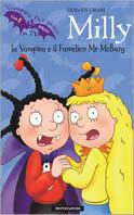 Milly la Vampira e il Famelico Mr. McBurg - Hiawyn Oram - copertina