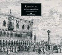 Vedute veneziane - Canaletto - copertina