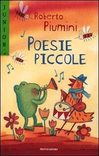 Poesie piccole - Roberto Piumini - copertina