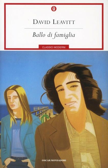 Ballo di famiglia - David Leavitt - copertina