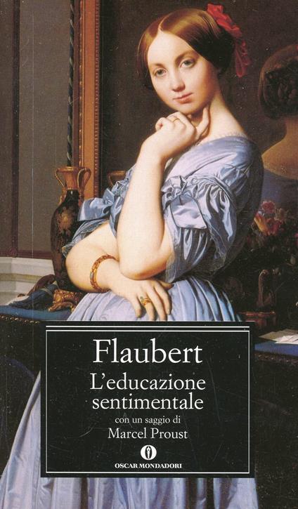 L' educazione sentimentale - Gustave Flaubert - copertina