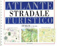 Atlante stradale turistico. Italia 1:700000 - copertina