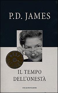 Il tempo dell'onestà - P. D. James - copertina