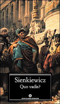 Quo vadis? - Henryk Sienkiewicz - copertina