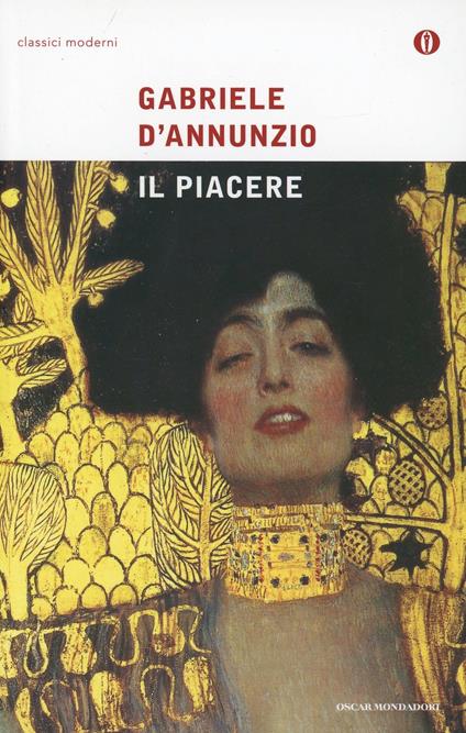 Il piacere - Gabriele D'Annunzio - copertina