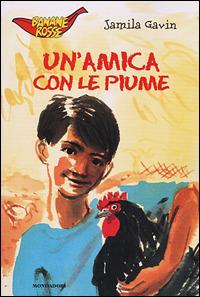 Un' amica con le piume - Jamila Gavin - copertina