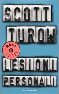 Lesioni personali - Scott Turow - copertina