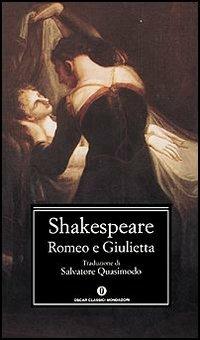 Romeo e Giulietta. Testo inglese a fronte - William Shakespeare - copertina