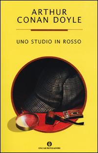 Uno studio in rosso - Arthur Conan Doyle - copertina