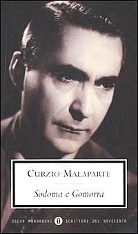 Sodoma e Gomorra - Curzio Malaparte - copertina