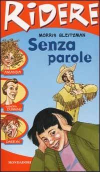 Senza parole - Morris Gleitzman - copertina