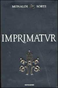 Imprimatur - Rita Monaldi,Francesco Sorti - copertina