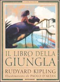 Il libro della giungla - Rudyard Kipling - copertina