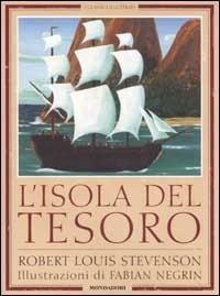 L' isola del tesoro - Robert Louis Stevenson - copertina