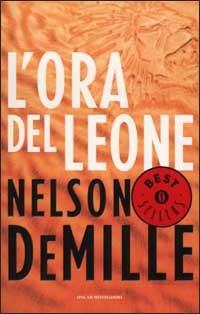 L' ora del leone - Nelson DeMille - copertina