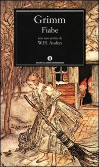 Fiabe - Jacob Grimm,Wilhelm Grimm - copertina