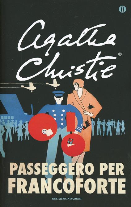 Passeggero per Francoforte - Agatha Christie - copertina