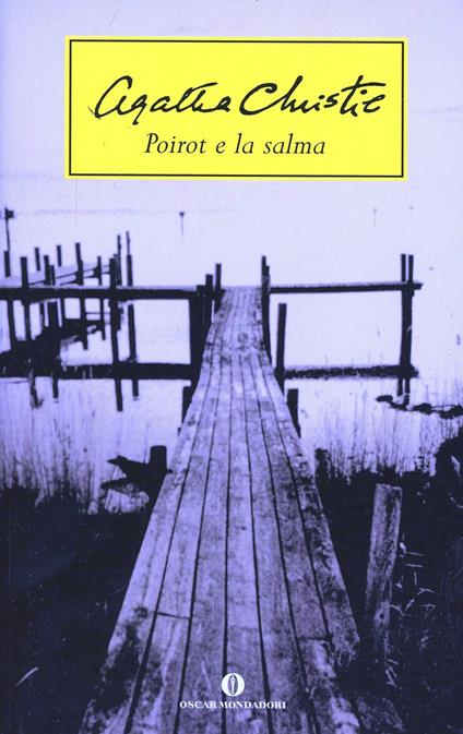 Poirot e la salma - Agatha Christie - copertina