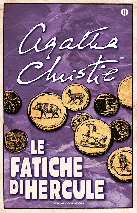 Le fatiche di Hercule - Agatha Christie - copertina