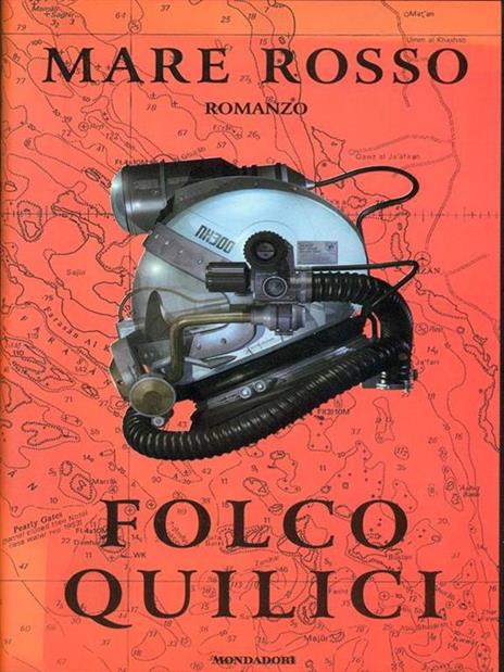 Mare rosso - Folco Quilici - copertina