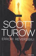 Errori reversibili - Scott Turow - copertina