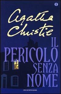 Il pericolo senza nome - Agatha Christie - copertina