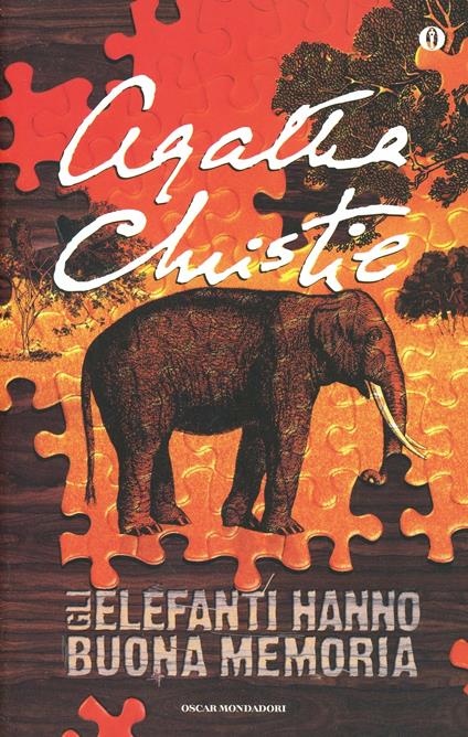 Gli elefanti hanno buona memoria - Agatha Christie - copertina