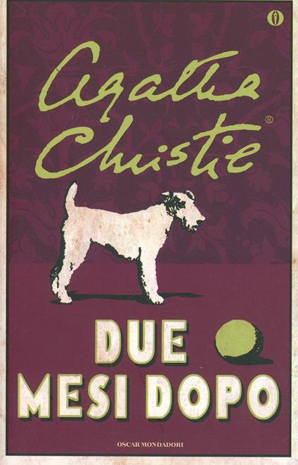 Due mesi dopo - Agatha Christie - copertina