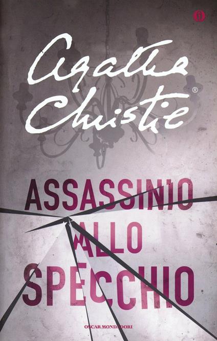 Assassinio allo specchio - Agatha Christie - copertina