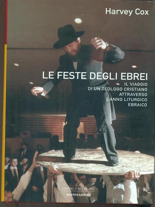 Le feste degli ebrei - Harvey Cox - copertina