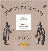 L' ebreo di New York - Ben Katchor - copertina