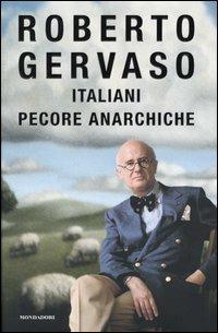 Italiani pecore anarchiche - Roberto Gervaso - copertina