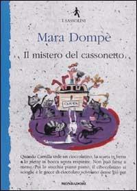 Il mistero del cassonetto - Mara Dompè - copertina