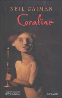 Coraline - Neil Gaiman - copertina