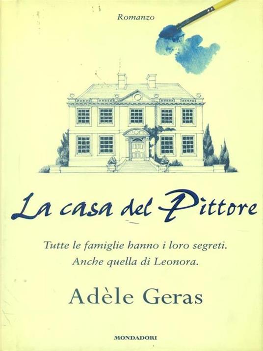 La casa del pittore - Adèle Geras - copertina