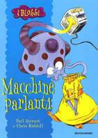 Macchine parlanti - Paul Stewart,Chris Riddell - copertina