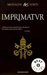 Imprimatur - Rita Monaldi,Francesco Sorti - copertina