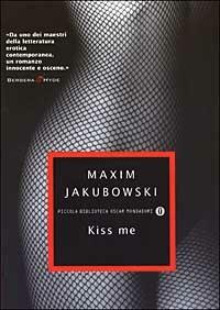 Kiss me - Maxim Jakubowski - copertina